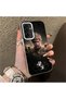 Samsung Galaxy A26 Compatible Silicone Hard-Edge Back Case with Wukong Pattern—Romantic Couple Phone Case - 3