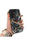 Samsung Galaxy S22 Ultra Compatible Silicone Hard-Edge Back Case with Dragon Pattern—Romantic Couple Phone Case