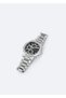 Men's Black - Silver Metal Watch B009048 - 3