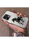 Poco X6 5G-Compatible Silicone Hard-Edge Back Case with Patterned Design for Couples - 2