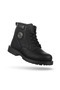 Forza 3777 Black, Windproof, Comfortable, Everyday Fur-Trimmed Boys' Boots