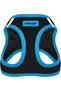 حزام "فوييجر" للكلاب، يُلبس بسهولة، مصنوع من نسيج شبكي يتحمل جميع الظروف الجوية، وذو خاصية عاكسة للضوء، ومصمم لمنع الشد، ومناسب للكلاب الصغيرة والمتوسطة الحجم.