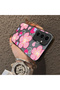 Samsung Galaxy S24 FE Compatible Silicone Hard-Edge Back Case with Strawberry Pattern—Romantic Couple Phone Case - 4