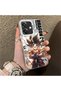 OPPO A3 5G-Compatible Silicone Hard-Edge Back Case with Dragon Ball Design—Cute Couple Phone Case - 3