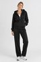 Modal Fabric 0Ysho Wide-Leg Top and Bottom Set