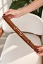 Women's Thin Buckled Belt – Stylish and Modern Belt for Pants and Dresses - 5