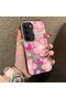 Realme C75 Compatible Silicone Hard-Edge Back Case with Strawberry Pattern—Romantic Couple Phone Case - 3