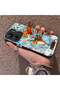Poco C65 Compatible Silicone Edge-to-Edge Hard Back Case with Nami Pattern—Romantic Couple Phone Case - 2