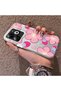 Tecno Spark 20C Compatible Silicone Hard-Edge Back Case with Strawberry Pattern—Lovers' Phone Case - 2