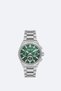 Men's Silver-Colored Metal Watch B009045