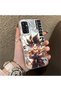 Samsung Galaxy M13 Compatible Silicone Hard-Edge Back Case with Dragon Ball Design—Cute Couple Phone Case - 3