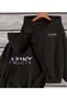سترة BTS Army مطبوعة بثلاثة خيوط وسحاب، بقصة فضفاضة (أوفر سايز)