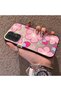 Samsung Galaxy A23 Compatible Silicone Hard-Edge Back Case with Strawberry Pattern—Cute Couple Phone Case - 2