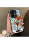 Realme C55 Compatible Silicone Edge-to-Edge Hard Back Case with Nami Pattern—Romantic Couple Phone Case - 3