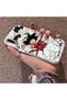 Samsung Galaxy A30 Compatible Silicone Hard-Edge Back Case with Goku Design—Romantic Couple Phone Case - 2