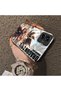 Samsung Galaxy A06 Compatible Silicone Hard-Edge Back Case with Dragon Ball Design—Cute Couple Phone Case - 4