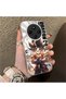 Redmi 14C Compatible Silicone Hard-Edge Back Case with Dragon Ball Design—Cute Couple Phone Case - 3