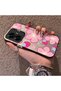 Realme C55 Compatible Silicone Hard-Edge Back Case with Strawberry Pattern—Cute Couple Phone Case - 2