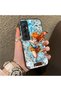 Realme C65 Compatible Silicone Hard-Edge Back Case with Nami Pattern—Romantic Couple Phone Case - 3