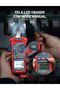 Clamp Meter Digital Multimeter 2000 Counts Amp Voltage Tester - 4