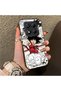 Redmi Note 14 Pro 5G Compatible Silicone Edge-to-Edge Hard Back Case with Goku Design—Couple's Phone Case - 3