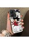 Redmi 13C Compatible Silicone Edge-to-Edge Hard Back Case with Goku Design—Couple's Phone Case - 3