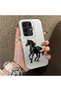 Infinix Note 50 Pro Plus Compatible Silicone Hard-Edge Back Case with Patterned "Lovers" Design Phone Case - 3