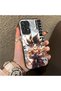 Samsung Galaxy A52s Compatible Silicone Hard-Edge Back Case with Dragon Ball Design—Cute Couple Phone Case - 3
