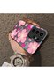 Samsung Galaxy S24 Ultra Compatible Silicone Hard-Edge Back Case with Strawberry Pattern—Romantic Couple Phone Case - 4