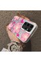 Samsung Galaxy S24 Ultra Compatible Silicone Hard-Edge Back Case with Strawberry Pattern—Romantic Couple Phone Case - 4