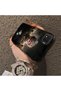 Redmi 10A Compatible Silicone Hard-Edge Back Case with Wukong Pattern—Couple's Phone Case - 4