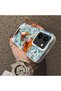 Vivo Y36 5G-Compatible Silicone Hard-Edge Back Case with Nami Pattern—Romantic Couple Phone Case - 4