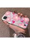 Realme C20 Compatible Silicone Hard-Edge Back Case with Strawberry Pattern—Lovers' Phone Case - 2
