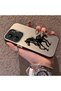Redmi 13C Compatible Silicone Hard-Edge Back Case with Patterned "Loving Couple" Phone Case - 2