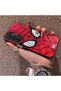 Samsung Galaxy S23 Fe Compatible Silicone Hard-Edge Back Case with Spider-Man Design—Romantic Couple Phone Case - 2