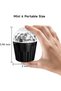 Portable Mini Disco Ball Light, DJ Strobe Light, Suitable for Party Use, With Remote Control - 6