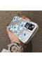 Mi 12T Pro Compatible Silicone Hard-Edge Back Case with Floral Print—Romantic Couple Phone Case - 4