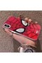 iPhone XS Max Compatible Silicone Hard-Edge Back Case with Spider-Man Design—Romantic Couple Phone Case - 2