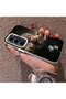 Infinix Hot 60 Pro Plus Compatible Silicone Hard-Edge Back Case with Wukong Pattern—Lovers' Phone Case - 2