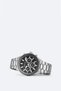 Men's Silver-Colored Metal Watch B009044 - 2