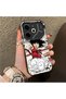 Tecno Pova 6 Compatible Silicone Edge Hard Back Case with Goku Design—Romantic Couple Phone Case - 3