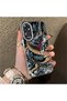 OPPO A60 Compatible Silicone Hard-Edge Back Case with Dragon Pattern—Romantic Couple Phone Case - 3