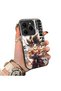 Tecno Spark 20 Pro Compatible Silicone Hard-Edge Back Case with Dragon Ball Design—Cute Couple Phone Case