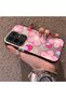Infinix Note 50 Pro 4G-Compatible Silicone Hard-Edge Back Case with Strawberry Pattern—Romantic Couple Phone Case - 2