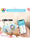 ®   طابعة ملصقات حرارية بلوتوث من YourBrand، طابعة محمولة لاسلكية صغيرة بدون حبر مع - 5