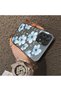 Samsung Galaxy A52s Compatible Silicone Hard-Edge Back Case with Floral Print—Romantic Couple Phone Case - 4