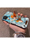 Realme C21Y Compatible Silicone Edge-to-Edge Hard Back Case with Nami Pattern—Romantic Couple Phone Case - 2