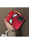 Samsung Galaxy A14 Compatible Silicone Hard-Edge Back Case with Spider-Man Design—Cute Couple Phone Case - 4