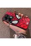 Poco M6 Pro 4G-Compatible Silicone Hard-Edge Back Case with Spider-Man Design—Romantic Couple Phone Case - 2