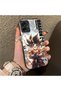 Samsung Galaxy A06 Compatible Silicone Hard-Edge Back Case with Dragon Ball Design—Cute Couple Phone Case - 3